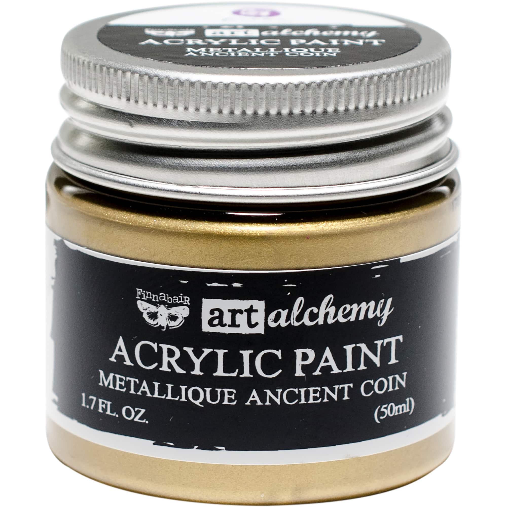 Finnabair® Art Alchemy Metallique Acrylic Paint